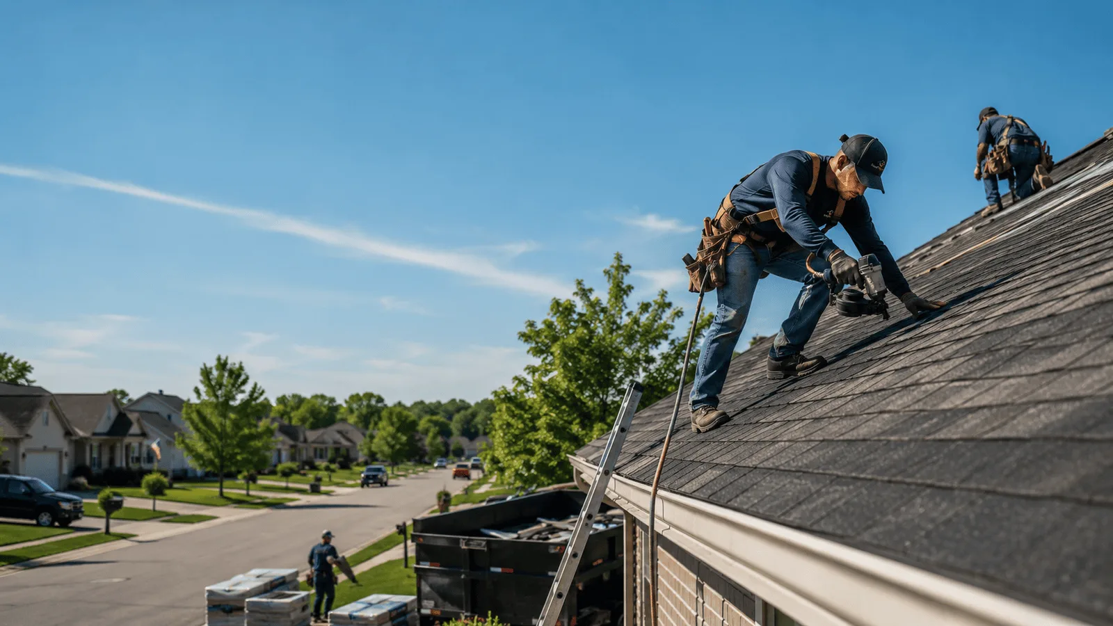 Roof Inspection in Eola, TX